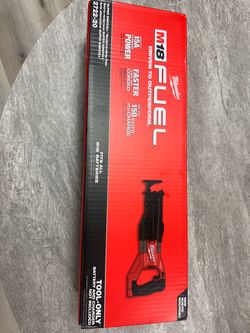 Milwaukee M18 FUEL 18V Lithium-Ion Brushless Cordless Super SAWZALL Orbital Reciprocating Saw (Tool-Only