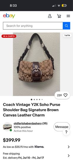 coach purse