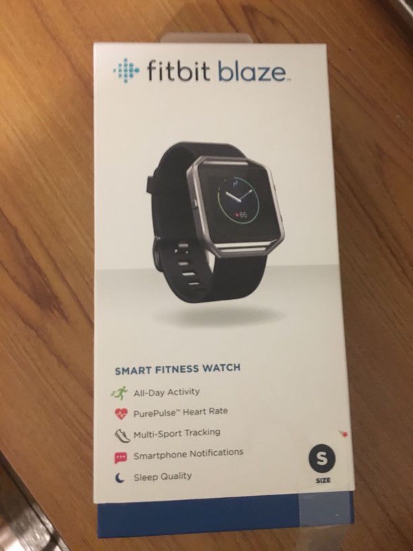 FitBit Blaze Brand New Open Box Wearables