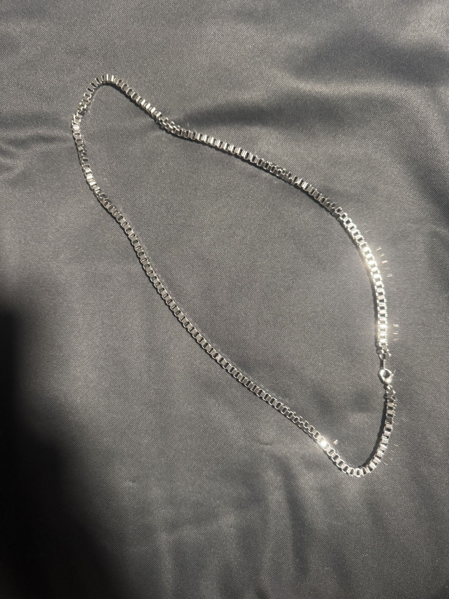 Surgical Steel Silver Chain