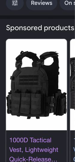 Bulletproof vest no plates
