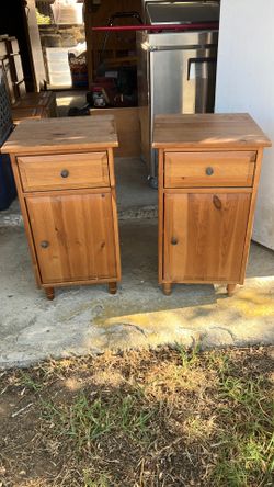 Bedside tables
