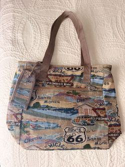 Route 66 Tote Bag