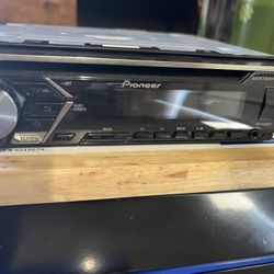 Pioneer Single Din Car Radio