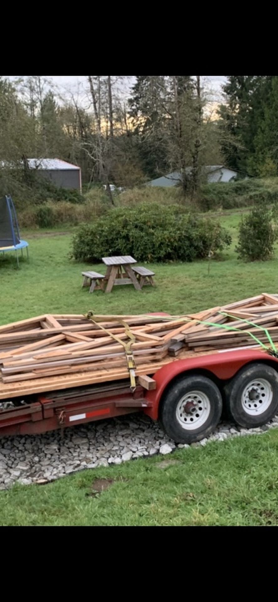 Misc Lumber Hand Made Trusses And TJI joists