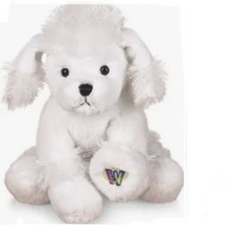 Ganz Webkinz Lil Kinz White Poodle HS014