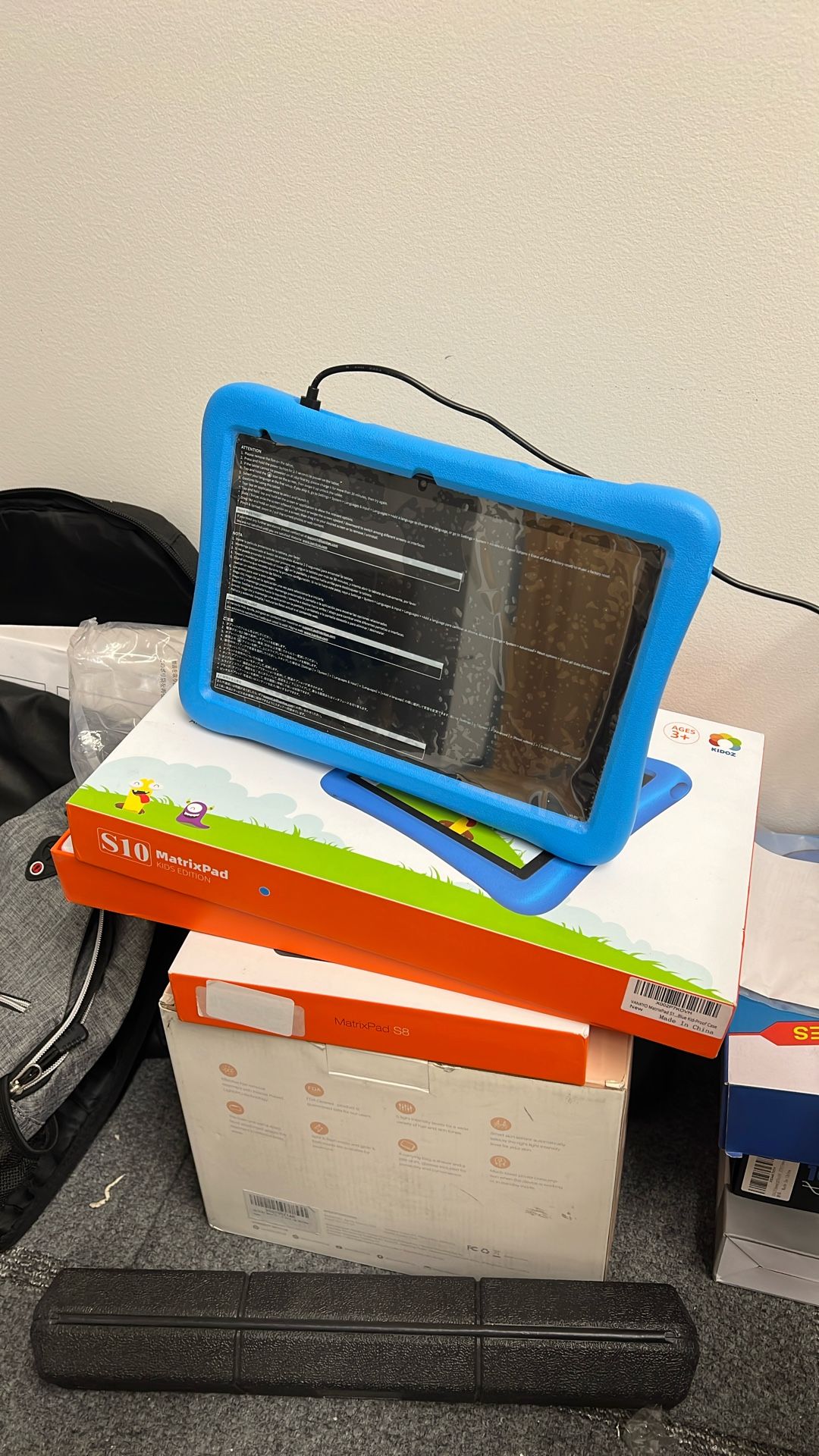 10 inches Android tablet kids edition