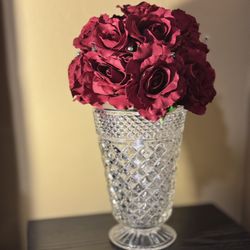 1960 '  Anchor Hocking "Wexford" Vase