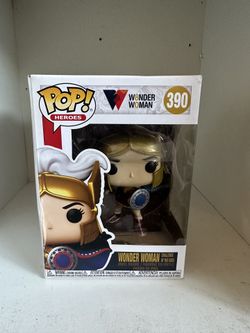 Wonder Woman Challenge Of The Gods Funko Pop