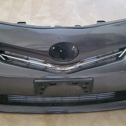 Prius V Front Bumper