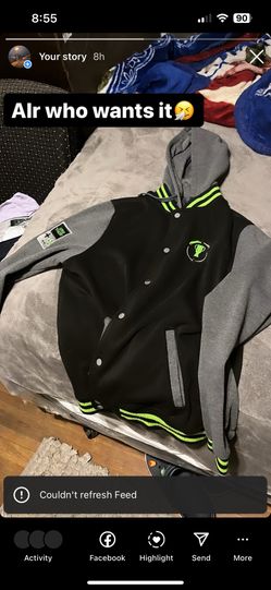 LIMITED EDITION Game Theory Varsity Jacket