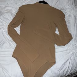 Brown Bodysuit