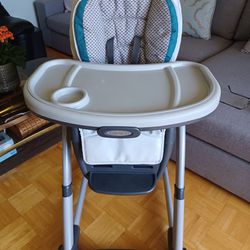 Graco Blossom 6 in 1 Convertible Baby Toddler High Chair