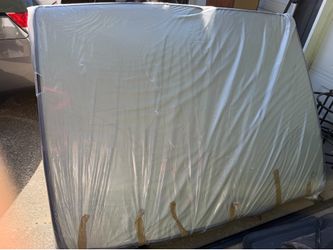 Sleepy’s Hush pillowtop mattress queen