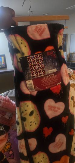 Friday the 13th Silk Touch Throw Blanket