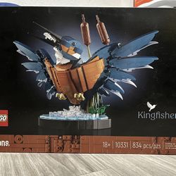 LEGO Icons Kingfisher Bird (10331)