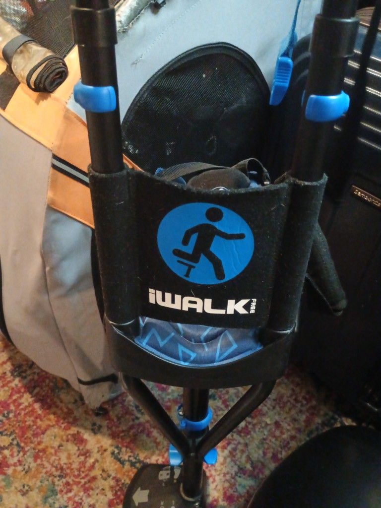 I Walk 3.0 Hands Free Crutch