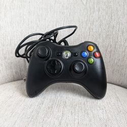 Xbox 360 Wired Controller **Read Description**