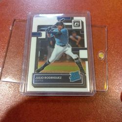 Julio Rodriguez Optic Rookie Card
