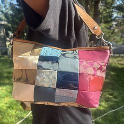 Vintage Coach Patchwork 