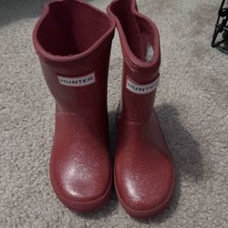 Kids Sz 6 Hunter Boots