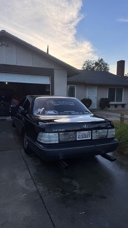 NEED GONE ASAP 1991 Lexus LS 400