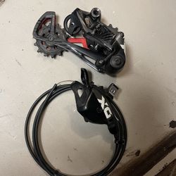 SRAM XO1 Rear Derailleur 12 Speed Long Cage