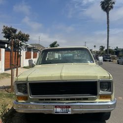 1973 Chevy 350 Square Body