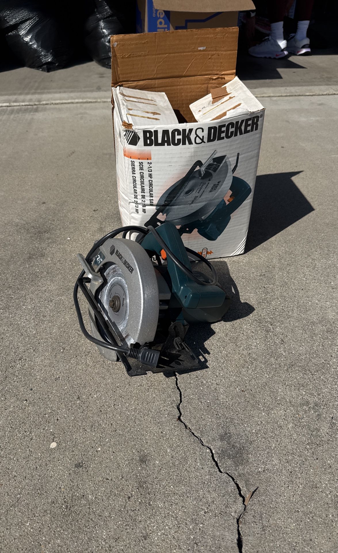 Black And Decker Circular Saw