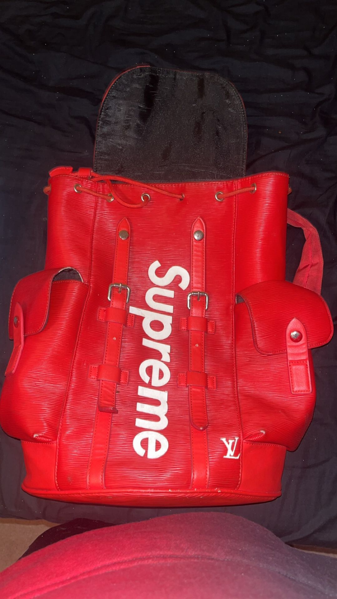 Supreme X Louis Vuitton Backpack