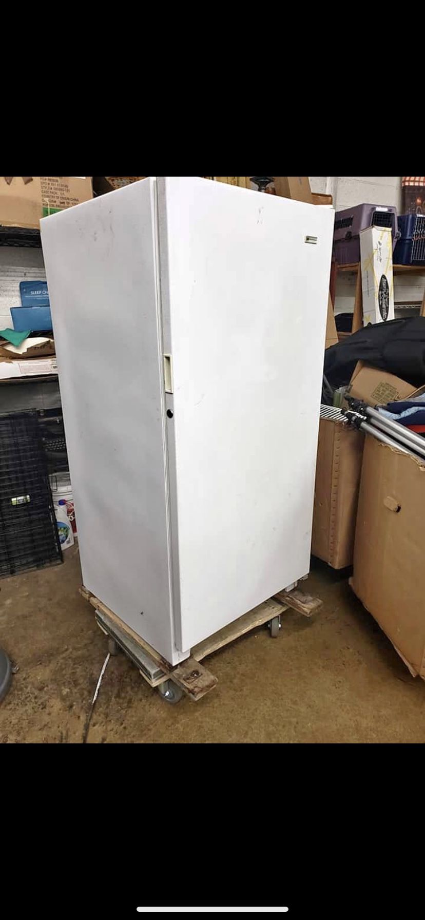 28" wide 29" deep 60" tall Freezer