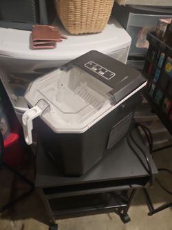 Silonn black ice maker