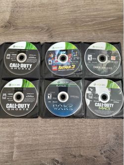 Xbox 360 Games Bundle