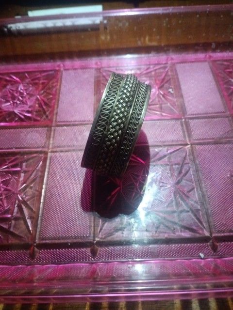 Silver Bracelet And Sterling Silver 925 Stamped Bracelet For Sale.