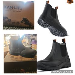 KAM-LITE WORK BOOTS/SAFETY SHOES
