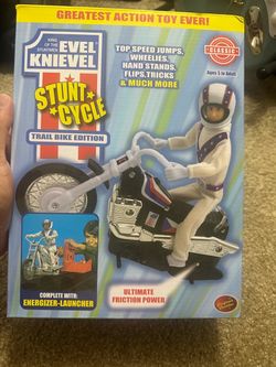Evel Knievel Stunt Cycle Trail Bike Edition - 2021