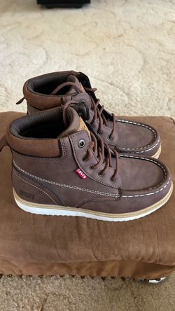 LEVIS BOOT FOR KID'S BROWN BRAND NEW Size : 3