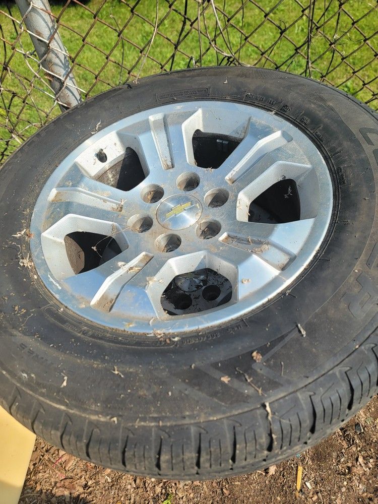 Silverado Wheels