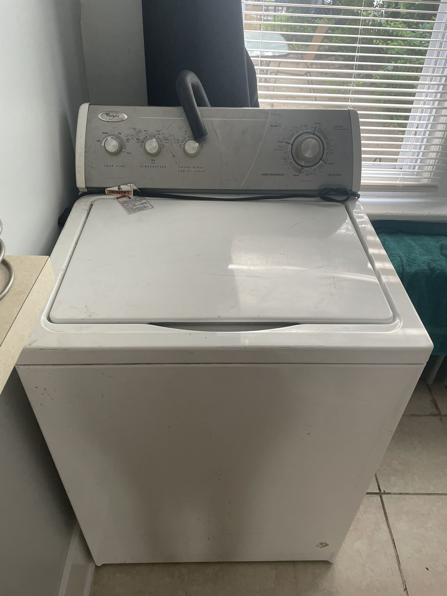 Washing Machine And Dryer With Parts