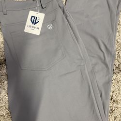 Luxe And Municipal Golf Pants Brand New