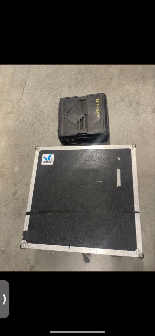 2 PC Equipment Case and Ammo Box for Sale in Hollywood, FL - OfferUp