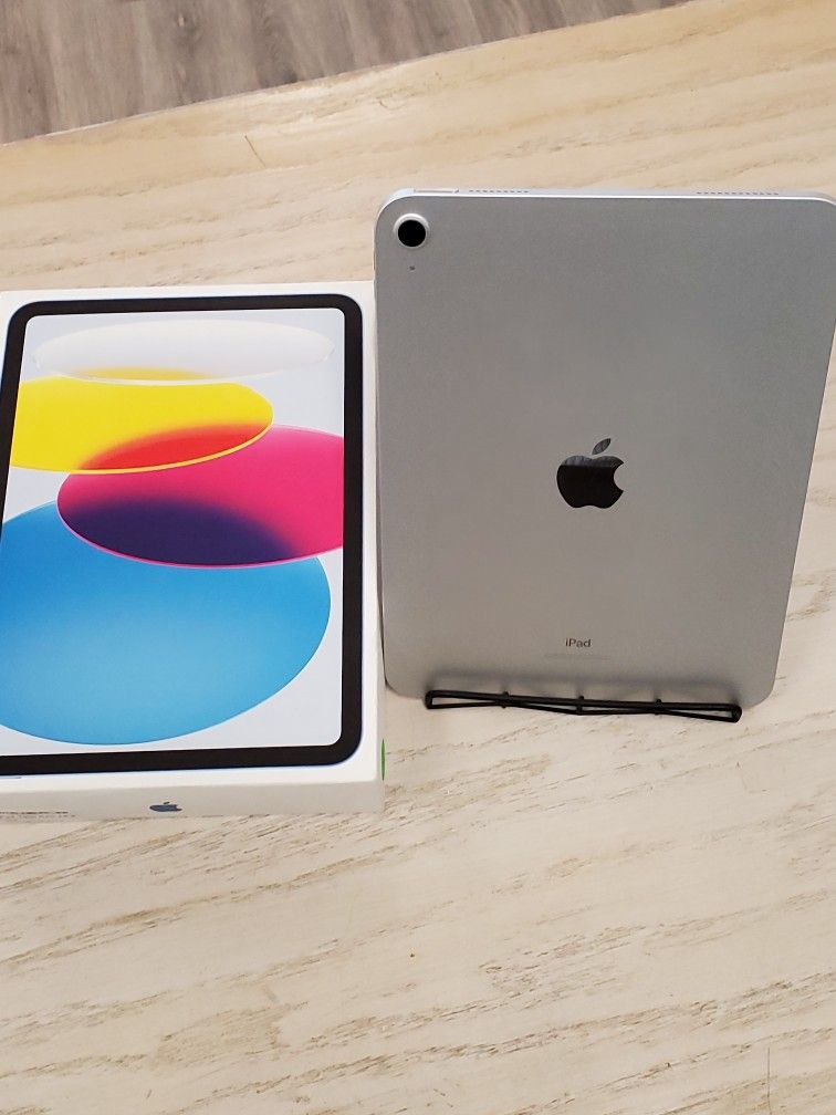 Apple IPad 10th Gen Brand New Wifi 64gb - 5 Dollars Down No Credit Needed
