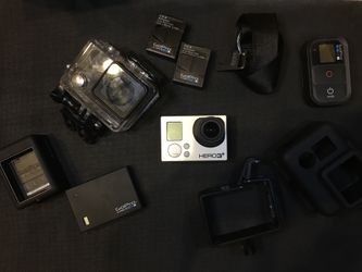 GoPro 3+ Black bundle