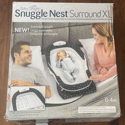 Snuggle Nest Harmony Portable Infant Sleeper w/ Light
