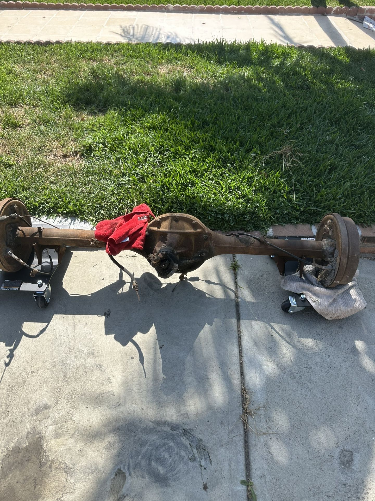 1962 Chevy Impala Differential