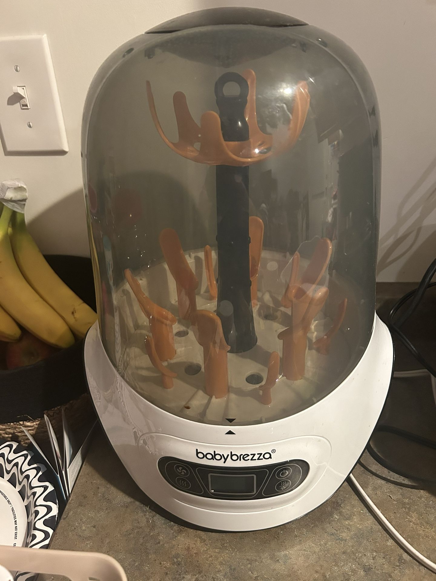 Baby Brezza Bottle Sterilizer 