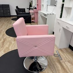 Pink Salon Chair
