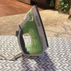 Steam Iron And Board