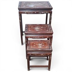 Nesting tables set of 3