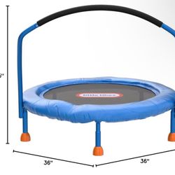 Kids Indoor Trampoline 